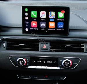 China Wireless Carplay Android Auto Interface For Audi A3 A4 Q5 Q7 With Symphony Radio on sale