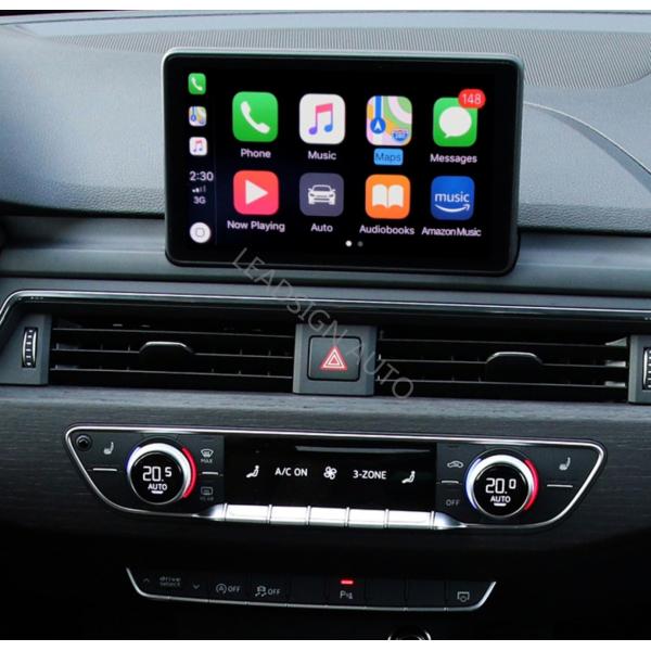 Quality Wireless Carplay Android Auto Interface For Audi A3 A4 Q5 Q7 With Symphony Radio wholesale
