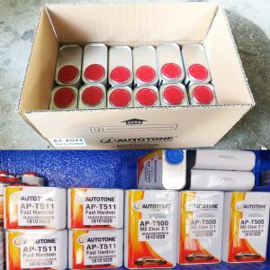 Cheap Auto Paint - Half Liter Paint Hardener for clear coat, Basf Hardener for