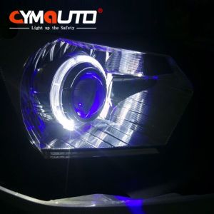 Car Retrofit Source Shrouds Crystal LED Headlight Projector Shrouds