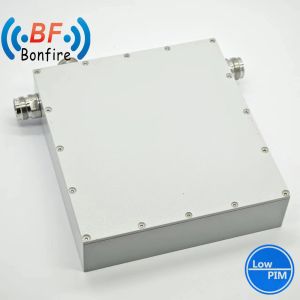 Passive Device 698-3800MHz 10W 3-40dB Round RF Coaxial Attenuator with SMA-J/K