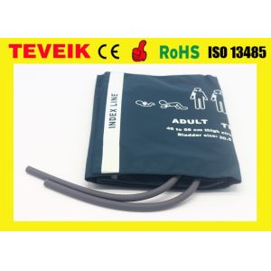 002796 Adult thigh NIBP cuff double hose for patient monitor Nylon Material