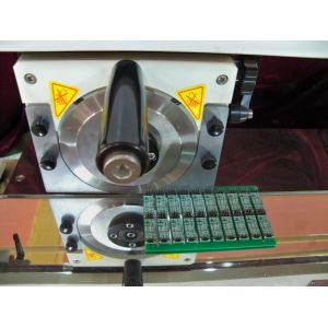 Excellent Toughness PCB Cutting Machine Protect Electronic Component Round Knife
