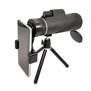 Cheap High Definition Telephoto Zoom Monocular Telescope 40X60 12x50 for Traveling for sale