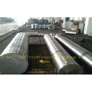 China 36CrNiMo4 Hot Rolled Gear Ring Forged Shaft Bar Rough Turned Q+T Heat Treatment on sale