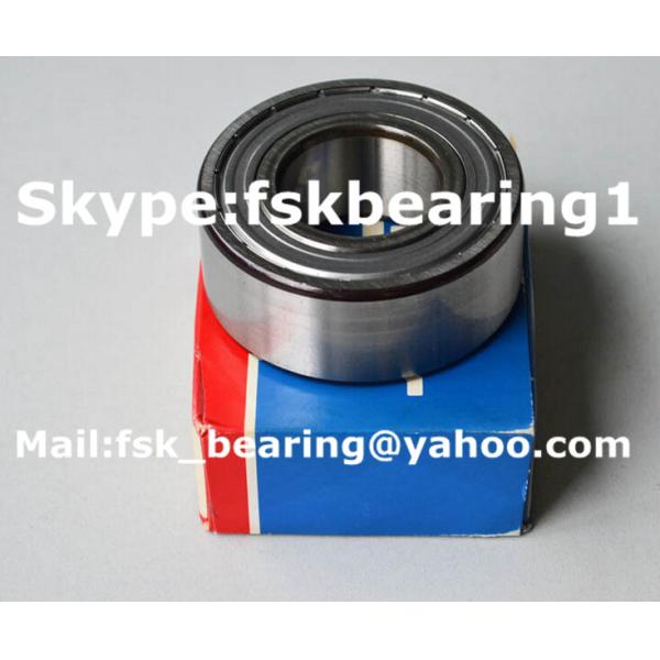 Quality Double Row 3206A-2Z Angular Contact Ball Bearing Two Side Shiled wholesale