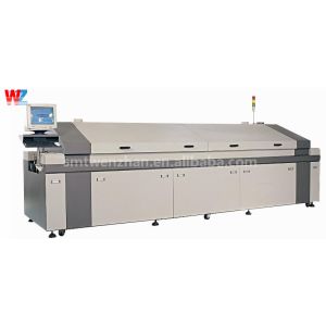 High Efficiency Benchtop Reflow Oven Dual Zone Temperature Control Reflow