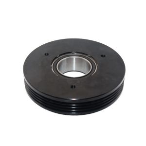 Auto AC Compressor Pulley Clutch Kit 4PK 115MM 12V for BMW X5 3.0 4.8 Car