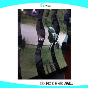320*160mm Indoor RGB Full Color P2 P3 P4 P5 P6 Flexible LED Display Screen Panel