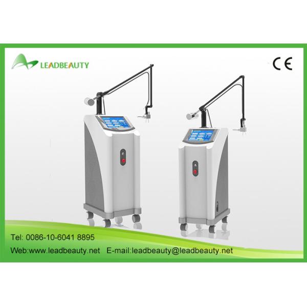 Professional CO2 Fractional Laser Machine , Scar Removal Machine For Face