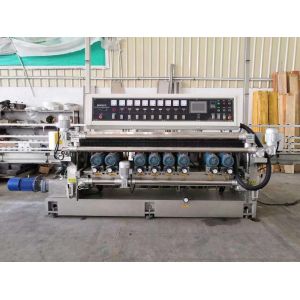 Customized Glass Straight Line Beveling Machine Stable Performance and Customization