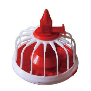 Chicken Breeding Automatic Pan Feeder Poultry Pan Feeding System
