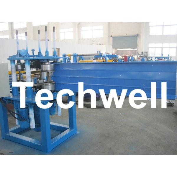14 Stations Aluminum Tapered Sheet Roof Roll Forming Machine With 0.7 - 1.2mm