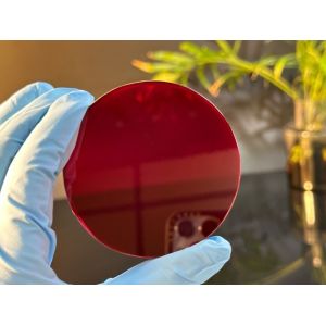 Ti3+ Red Sapphire Cr3+ Laser Sapphire Pigeon Blood Ruby Rod