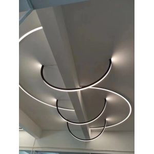 Cusomized 2m 3m Bentable LED Aluminum Profile Extrusion