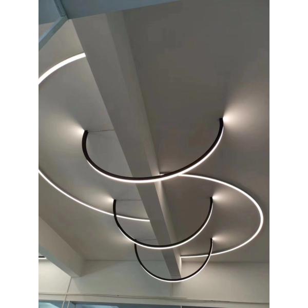 Quality Cusomized 2m 3m Bentable LED Aluminum Profile Extrusion wholesale