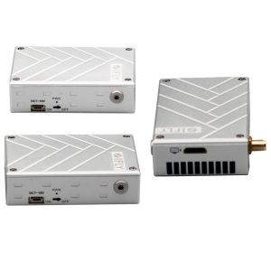 10-12km 15ms low latency wireless COFDM Video transmitter for fixed wing UAV