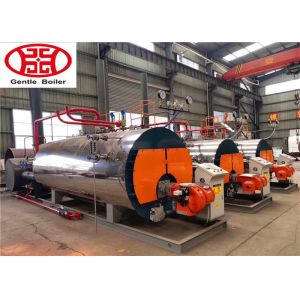 Cheap 1-20 Ton Per Hour Industrial Oil Gas Fired Package Steam Boiler for Steam Sterilizer for sale