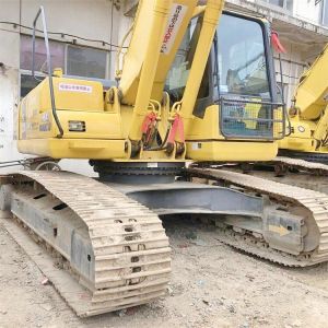 Cummins Engine Japan Used Crawler Excavator Komatsu PC210-7 with 107KW Power and