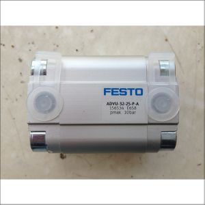 China Festo Cylinder ADVU-32-25-P-A Silver -20°C To 80°C High Reliability Low Maintenance Costs Long Service Life on sale