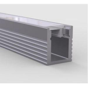 Anodized LED Light Aluminium Profile 7.8 X 8.9mm led strip channel