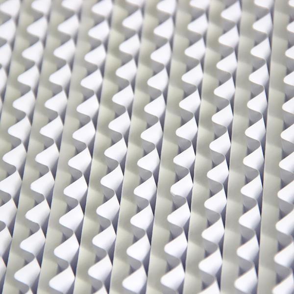 Deep Pleated HEPA Filter Module H13 Aluminium / Paper Separator 80°C Temp Resistance