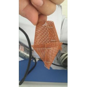 Glass Fiber Cast Filter Mesh for Molten Aluminium Customize Width 3-Year Shelf