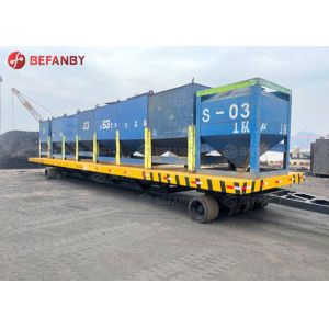 45 Ton No Power Trackless Transfer Trailer