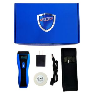 Rfid Patrol Reader Electronic Guard Tour System With Led Display And Torchlight