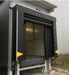 Airbag Inflatable Dock Shelter Solid Fram Structure For Loading Bay Application