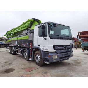 Zoomlion 52m Truck Mounted Concrete Boom Pump Used Concrete Pump for High