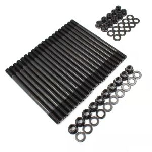 Cylinder Double Ended Threaded Bolt ASTM M10 For Truck Engine