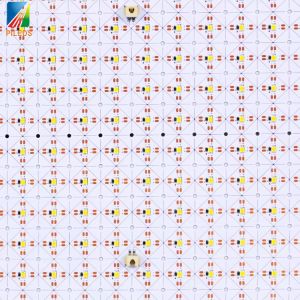 140° Viewing Angle LED Panel Light 24W Holographic LED Sheets 24V CCT Color