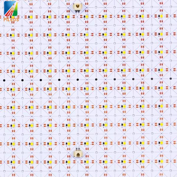 140° Viewing Angle LED Panel Light 24W Holographic LED Sheets 24V CCT Color