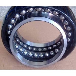 Double Row Angular Contact Ball Bearing P4 Accuracy GCr15 Material