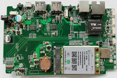 Multilayer PCBA SMT PCB Assembly with AI Assembly Lines and UL/ISO9001