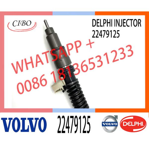 Diesel Engine Parts 22479125 Electronic Unit Common Rail Fuel Injector BEBE5L17001 For Diesel Engine