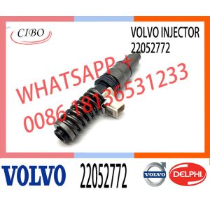 New Diesel Fuel Injector 10.5 MM BORE L433TBE E3.5 VOL TRUCK MD16 22052772