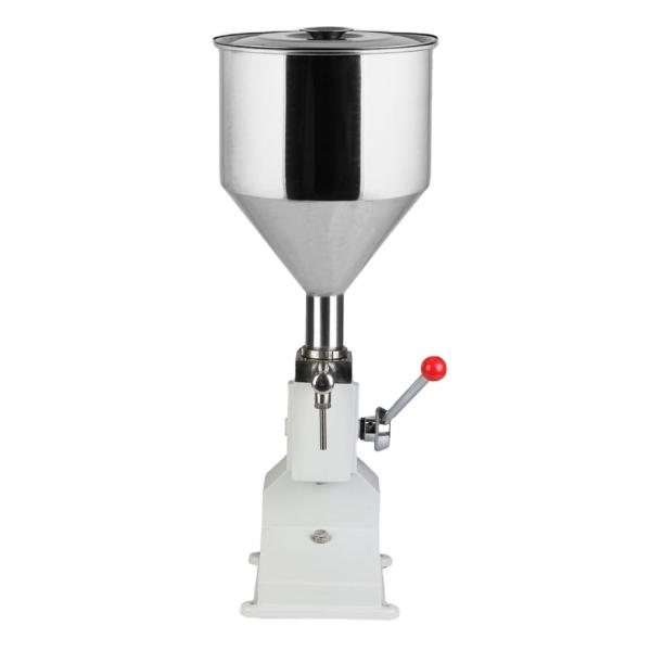 Quality CE 50ml Piston Juice Manual Liquid Filling Machine wholesale