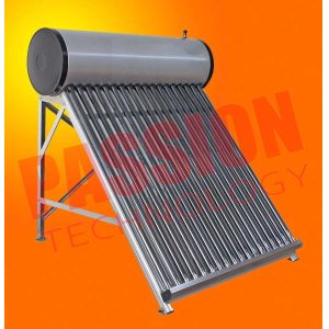 Wall Mounted Solar Water Heater , Tube Solar Hot Water System For Room Heating