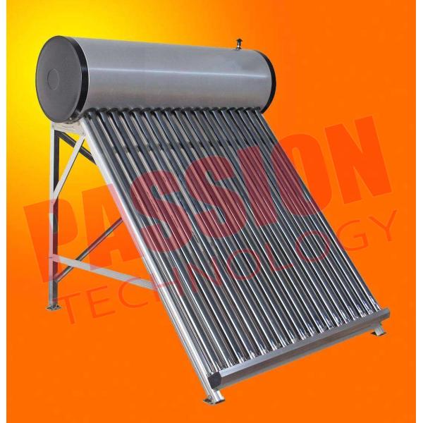 Quality Wall Mounted Solar Water Heater , Tube Solar Hot Water System For Room Heating wholesale