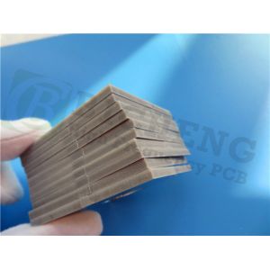 TMM10i PCB 2-layer rigid pcb15mil thickness with Immersion Gold and edge plated