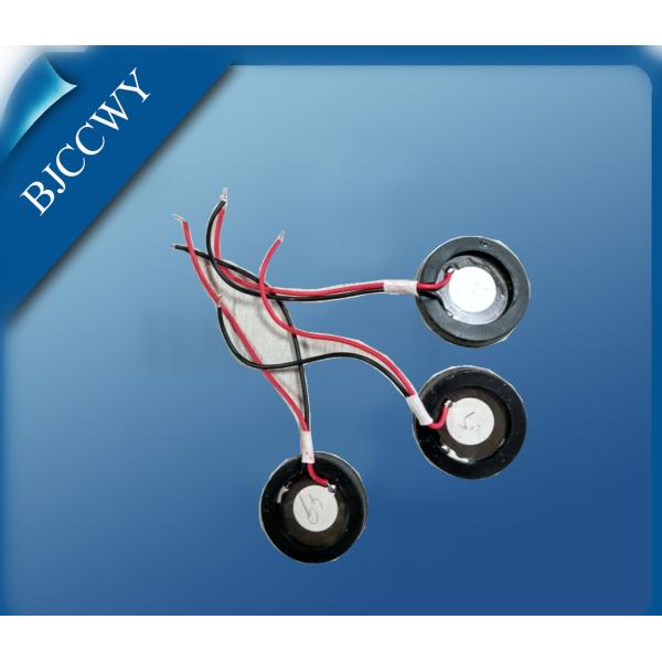 Piezoelectric Ceramic Ultrasonic Atomizing Transducer with Wires for Atomizing