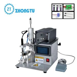 Iron Head Pure Copper 2.5kg Semi Automatic Soldering Machine with Precise Control of Solder Amount and Position