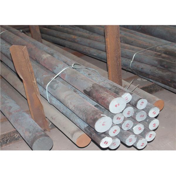 Round Bar Hot Rolled Alloy Steel Small Deformation During Quenching SCM440 / 1.7225