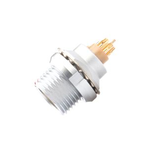 Round waterproof series Push-pull self-locking Z3 8Pin For external fixing of