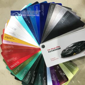 Durable Multicolor Car Wrap Sample , Moistureproof Vinyl Sample Book