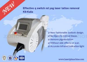 China Q switched 1064nm 532nm ND YAG laser tattoo removal pigment removal machine on sale