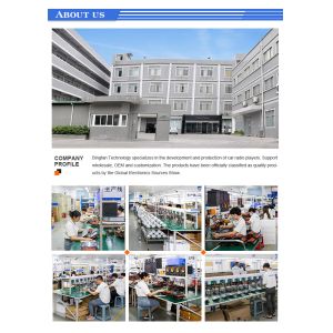 7'' 2 DIN Car Radio Android 9.0 GPS Navi Car Screen for Apple Carplay & Android