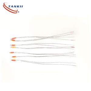 Silver Pt-Rh10 S/R/B Type Thermocouple Wire Bare Round Wire For 1600 Degrees